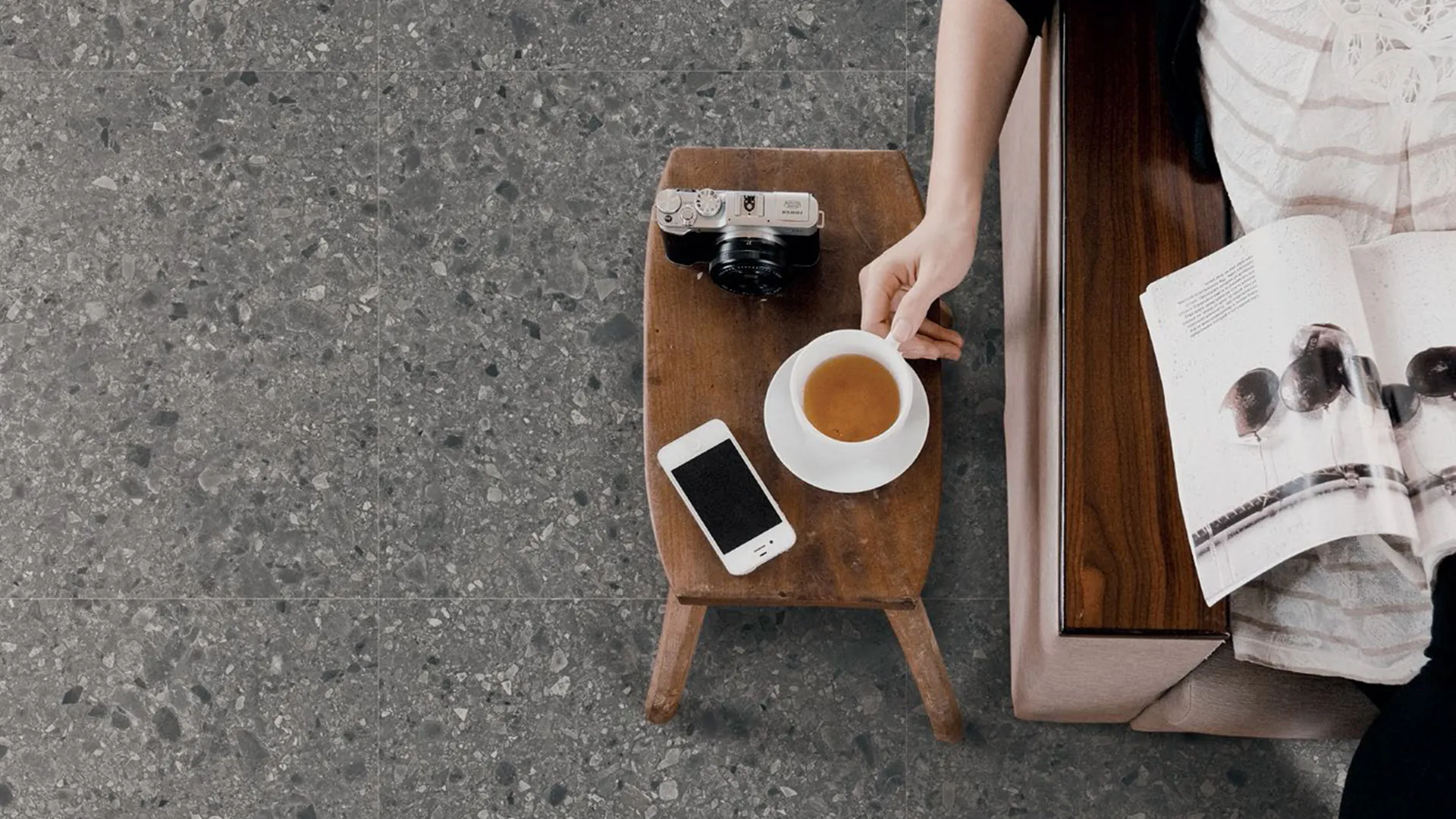 Terrazzo Black Diamond - Image 2