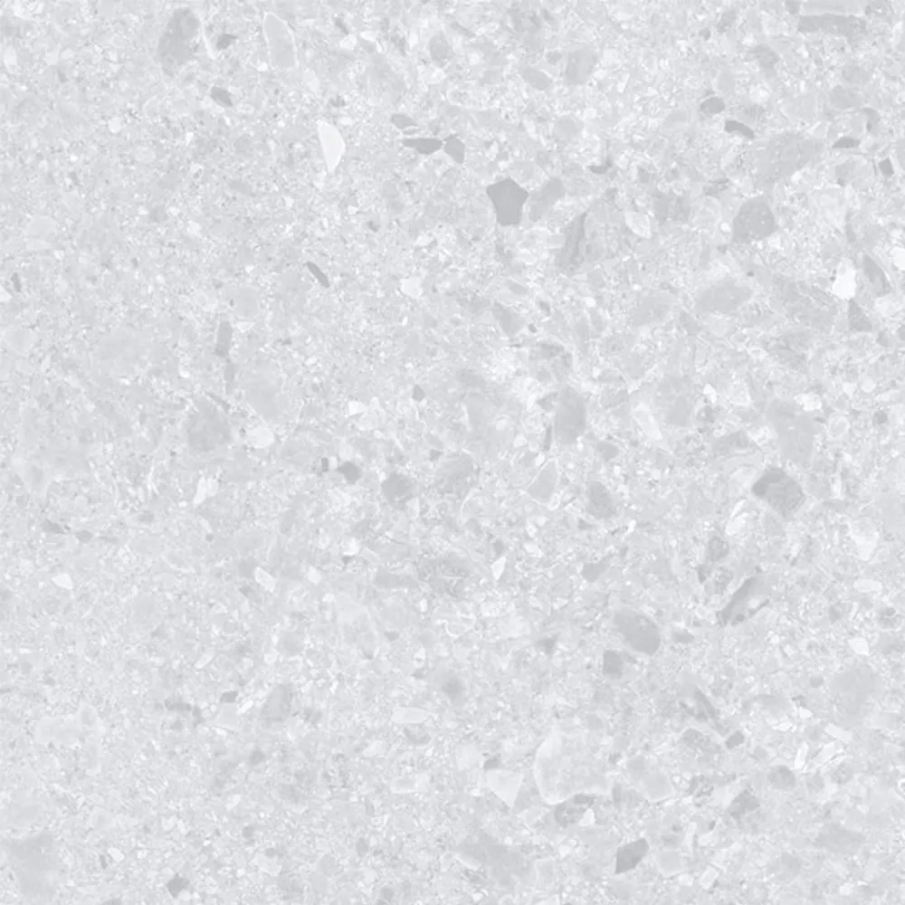 Terrazzo Cumulus White