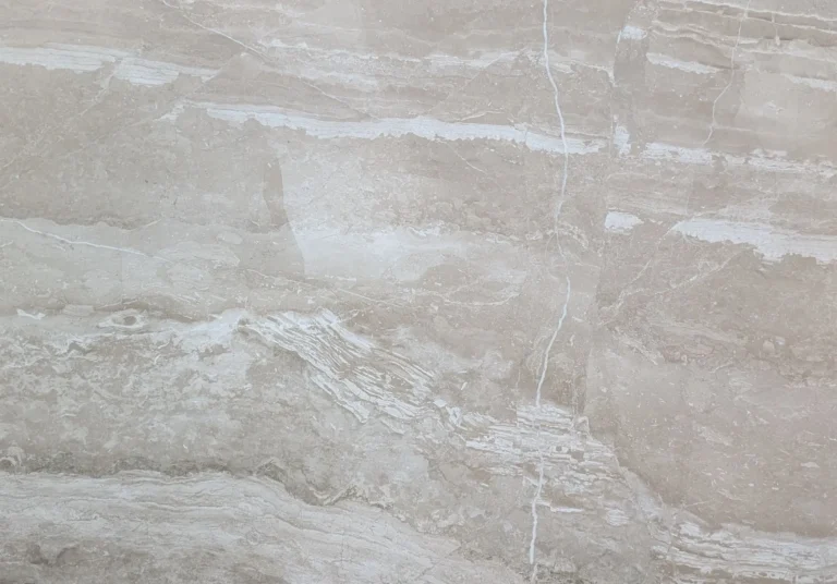 Kalahari marble slab featuring warm beige and golden tones by RMS Traders natural stone supplier Melbourne
