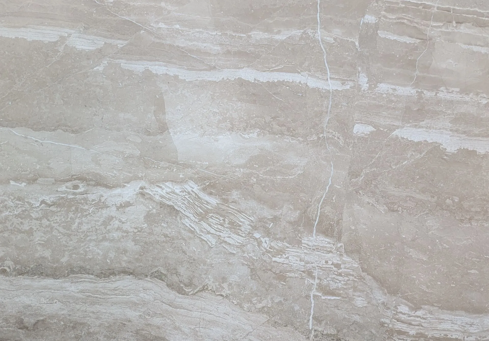 Kalahari marble slab featuring warm beige and golden tones by RMS Traders natural stone supplier Melbourne