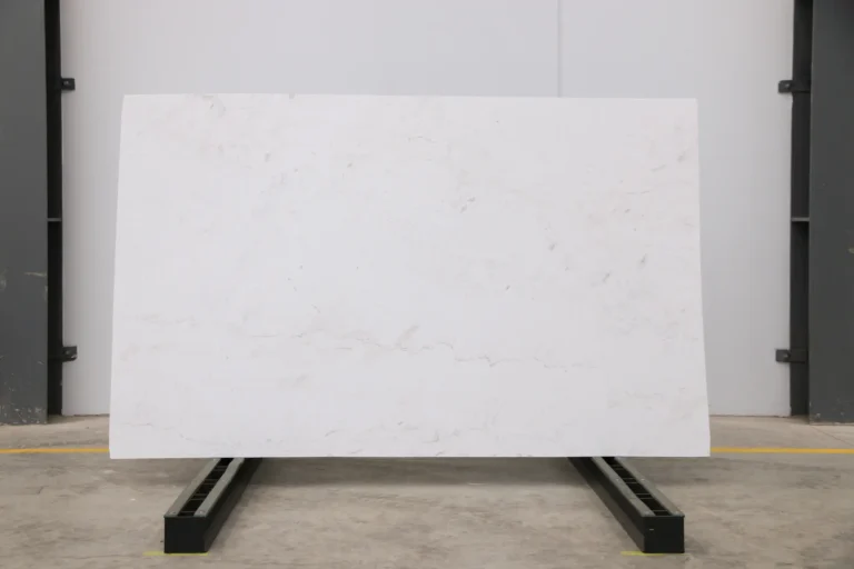 Ariston White Honed Marble