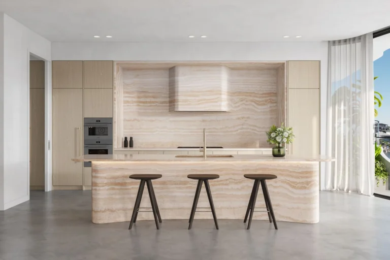 ONDULATO_VEIN_FILLED_TRAVERTINE_SLAB_RMS_TRADERS_NATURAL_STONE_SUPPLIER_MELBOURNE_001