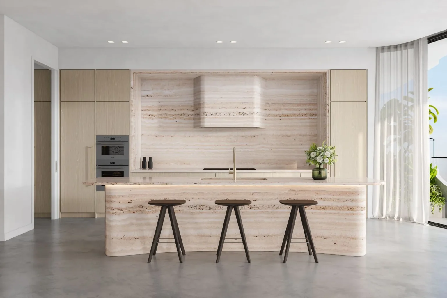 ONDULATO_VEIN_UNFILLED_TRAVERTINE_SLAB_RMS_TRADERS_NATURAL_STONE_SUPPLIER_MELBOURNE_001