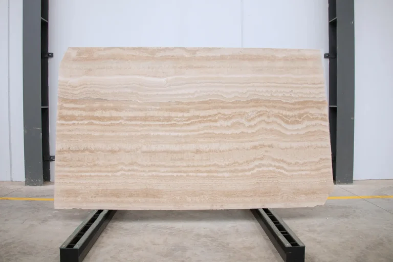 Ondulato Vein Cut Filled & Honed Travertine