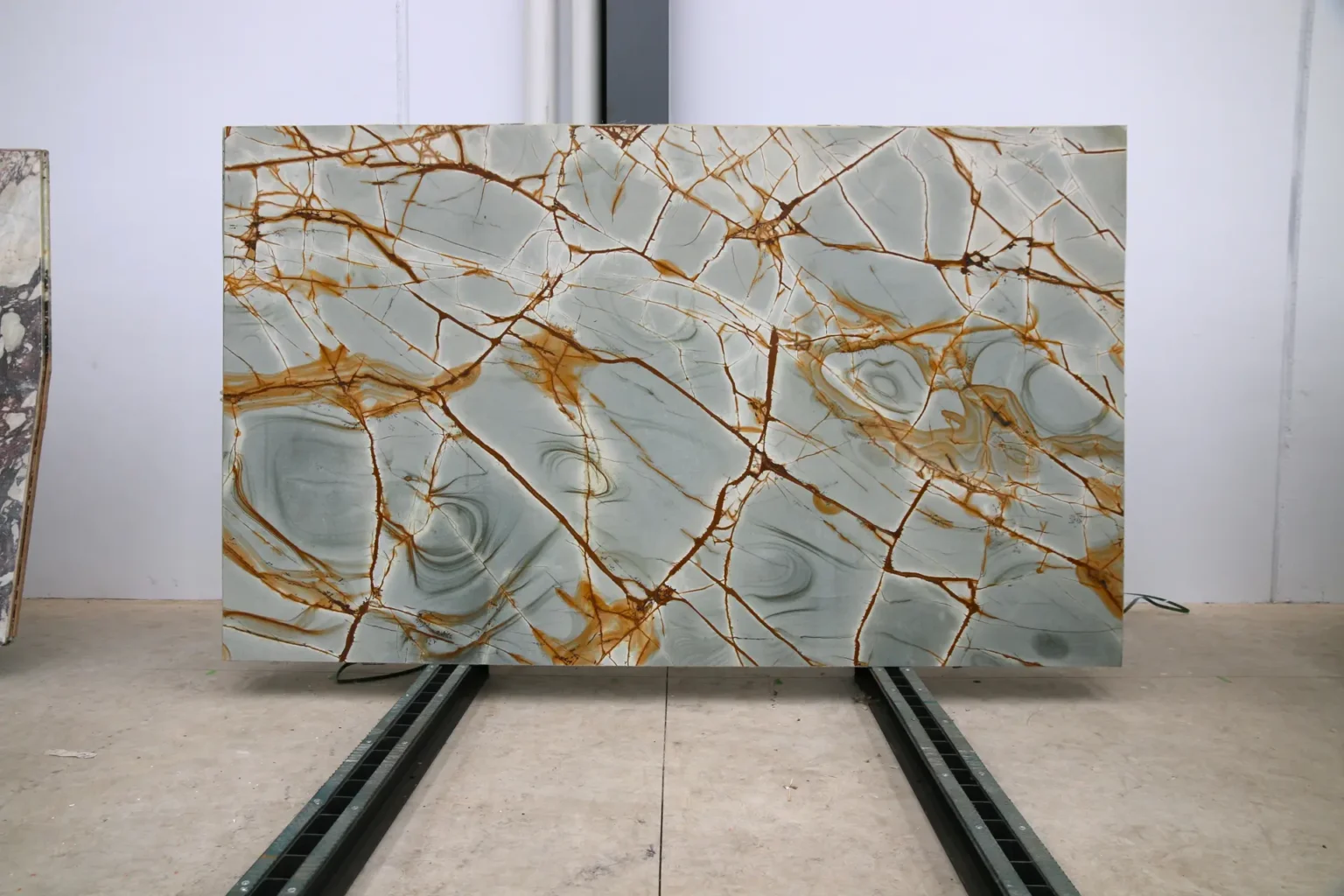 Blue Roma Honed Quartzite