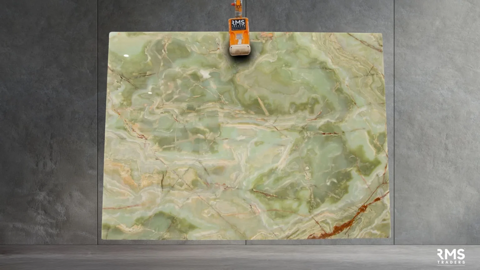 CELESTE_GREEN_ONYX_SLAB_RMS_TRADERS_NATURAL_STONE_SUPPLIER_MELBOURNE_001