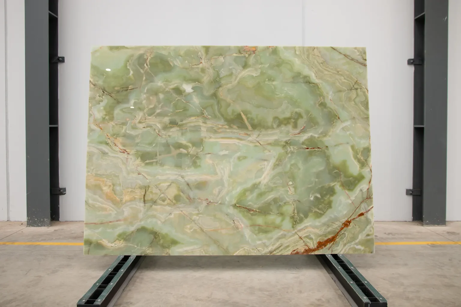 Celeste Green Polished Onyx