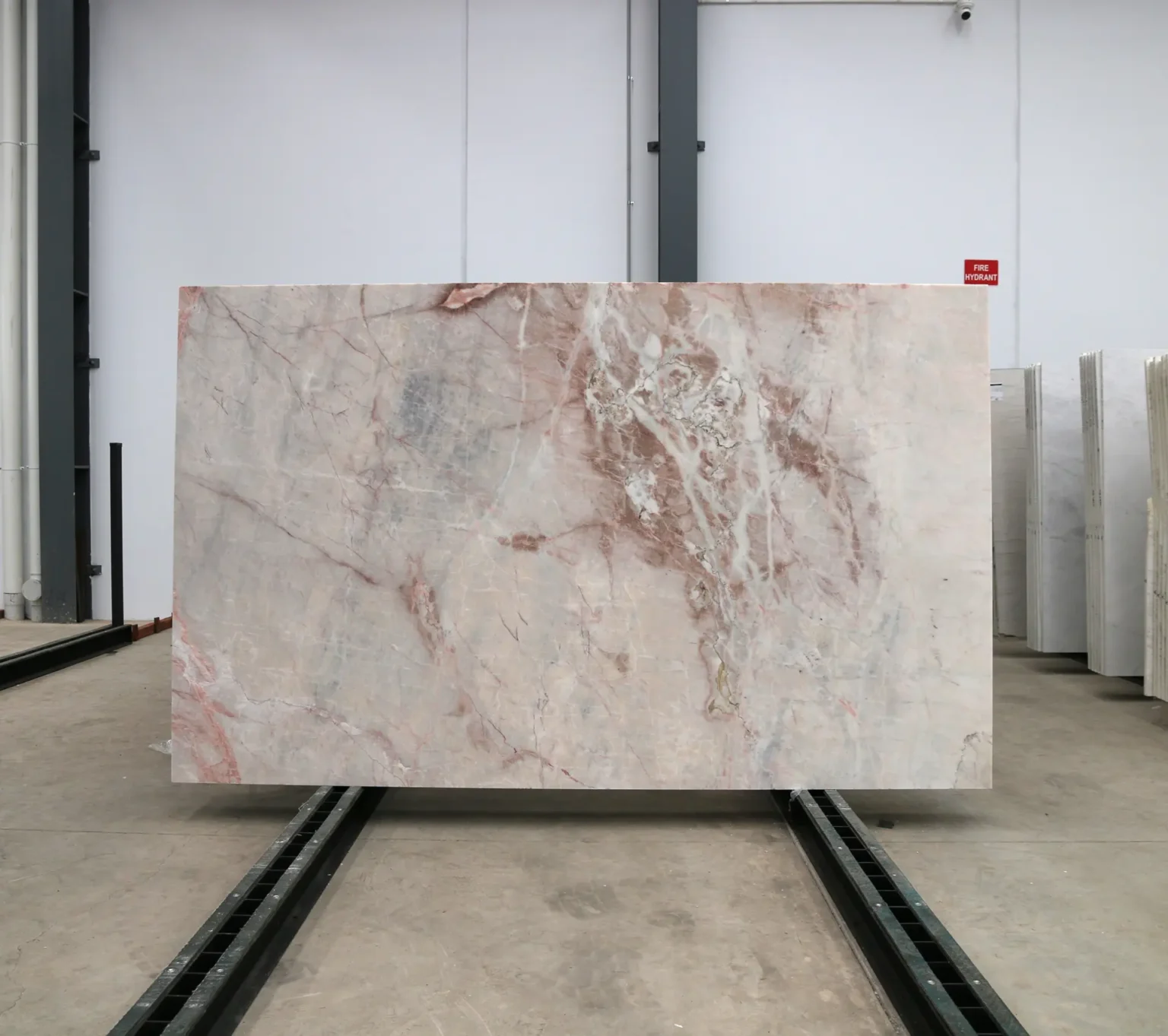 Misty Rain Honed Marble