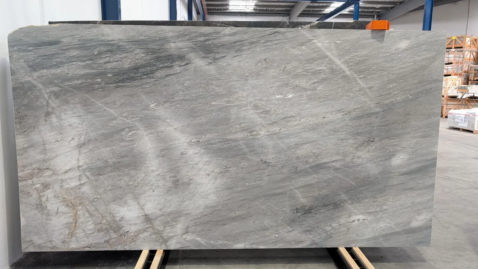 Baltic Vein marble slab with elegant grey veining by RMS Traders natural stone supplier Melbourne Excellent quality