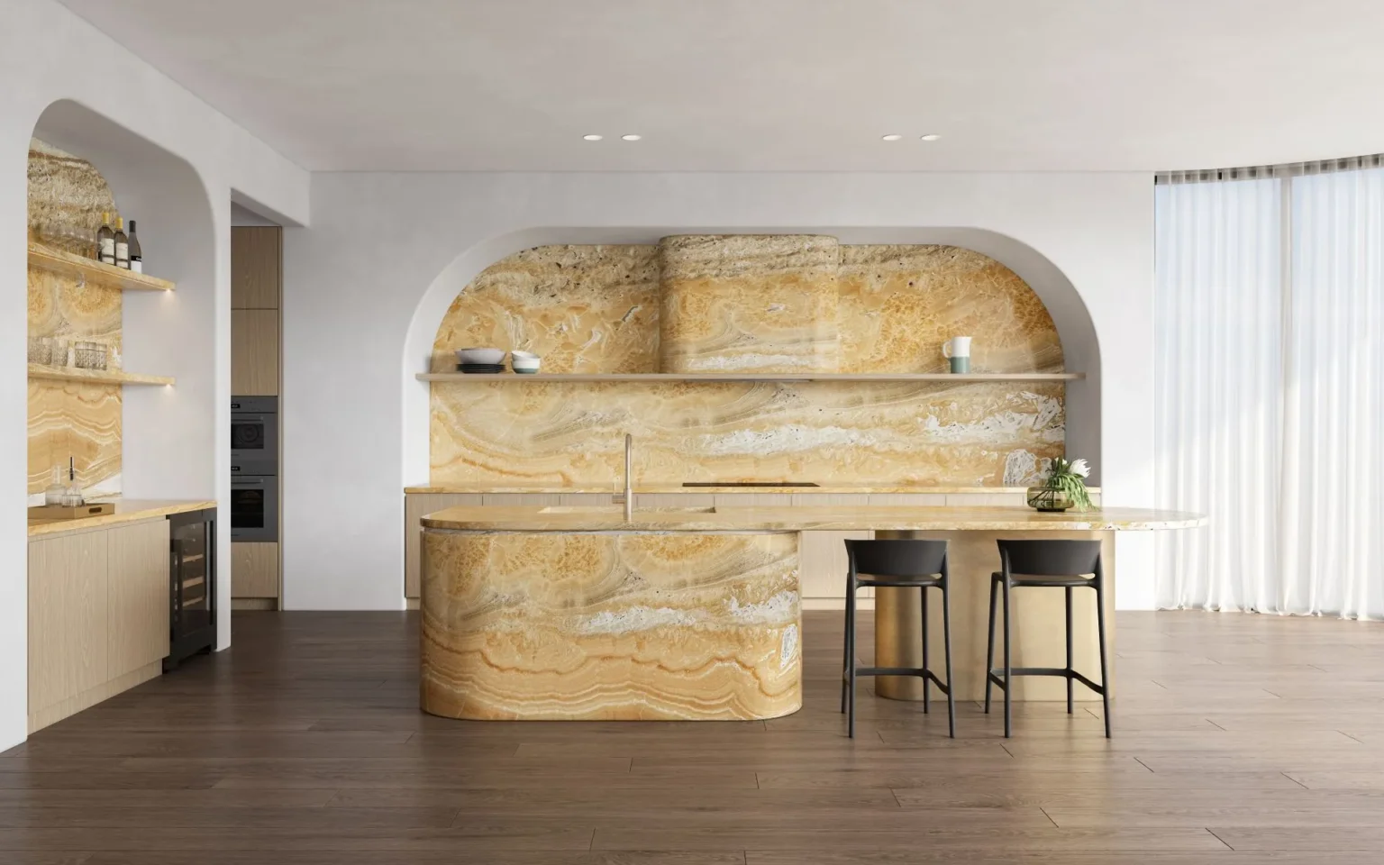 HONEY_ONYX_SLAB_RMS_TRADERS_NATURAL_STONE_SUPPLIER_MELBOURNE_001