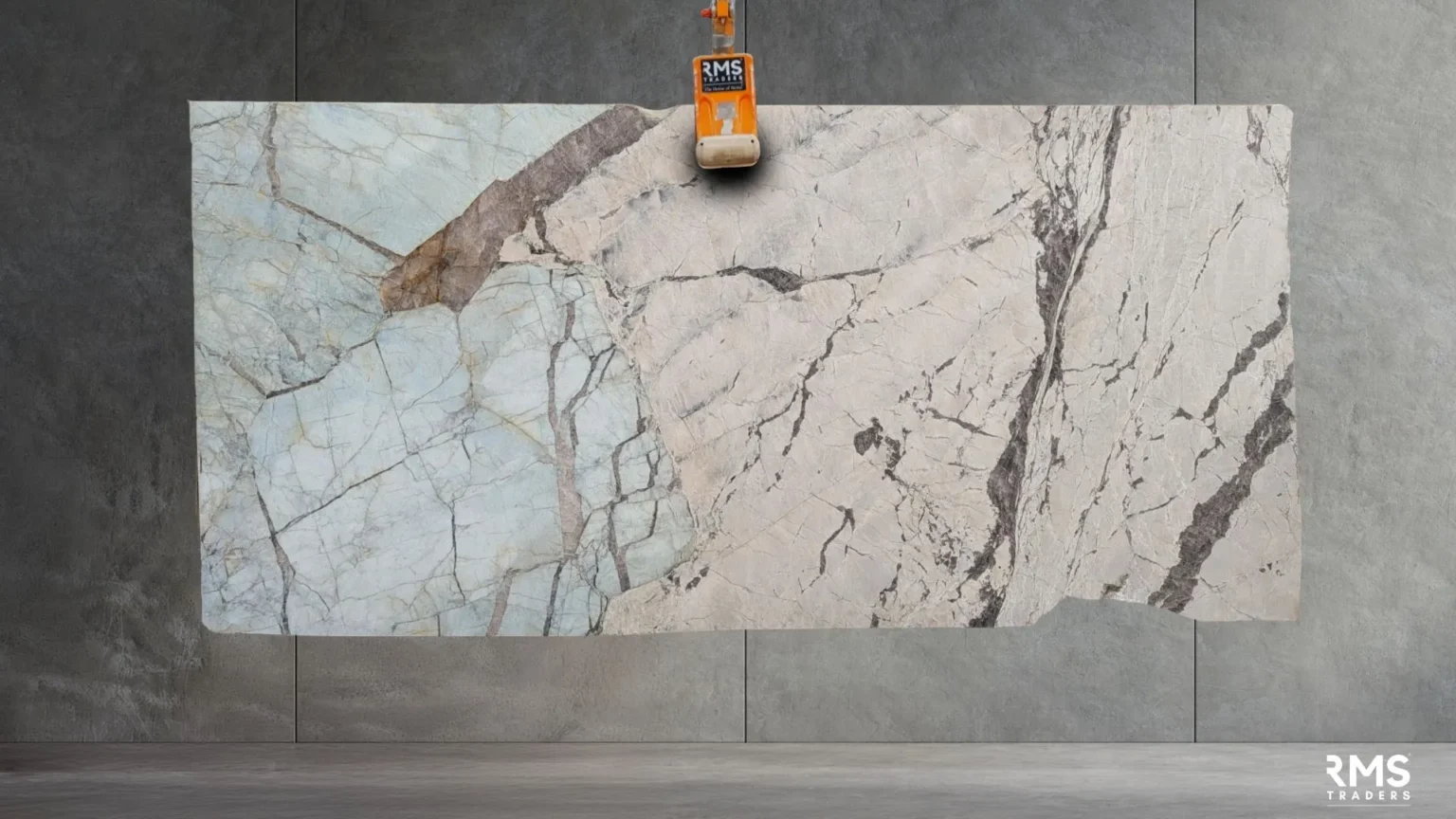 TIFFANY BLUE QUARTZITE SLAB RMS TRADERS NATURAL STONE SUPPLIER MELBOURNE 001 Natural Stone - RMS Traders