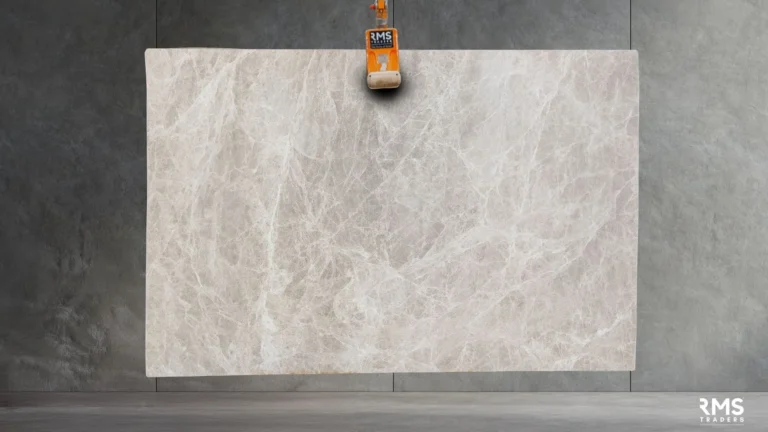 TURKO ARGENTO LIGHT MARBLE SLAB RMS TRADERS NATURAL STONE SUPPLIER MELBOURNE 001 Natural Stone - RMS Traders
