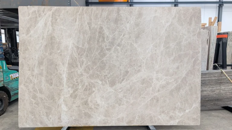 Turko Argento Light marble slab in soft grey tones, high‑quality and great value by RMS Traders natural stone supplier Melbourne-2