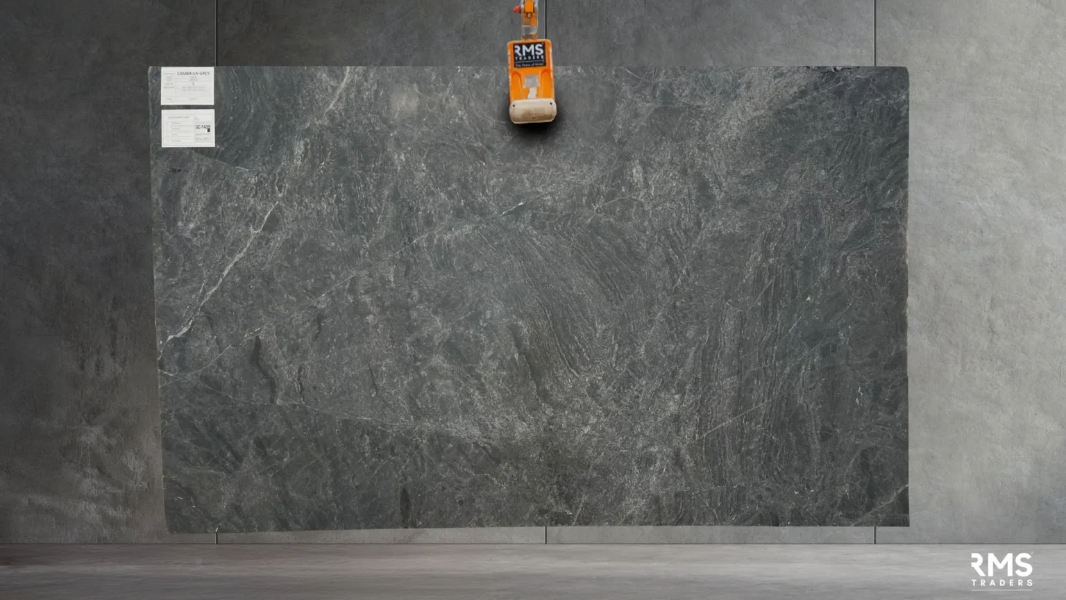 CAMBRIAN GREY MARBLE SLAB RMS TRADERS NATURAL STONE SUPPLIER MELBOURNE 001 Natural Stone - RMS Traders