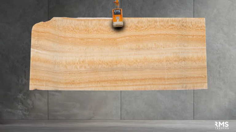 YELLOW ONYX SLAB RMS TRADERS NATURAL STONE SUPPLIER MELBOURNE 001 Natural Stone - RMS Traders