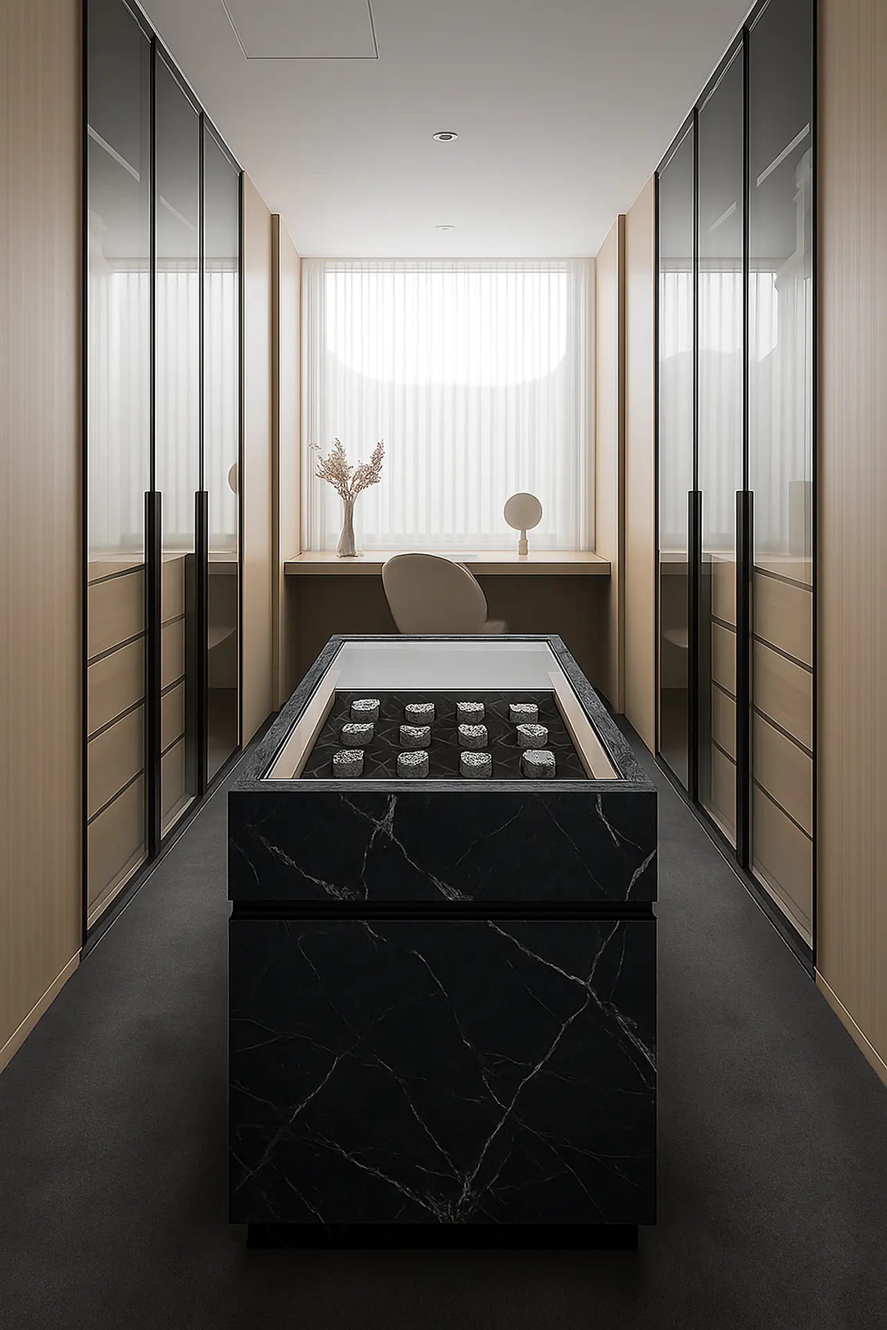 Black Silk Slab - Image 3