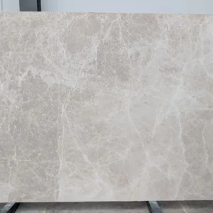 High-quality Moon Cream marble slab with smooth cream-beige tones, offered at a great price by RMS Traders natural stone supplier Melbourne- 2