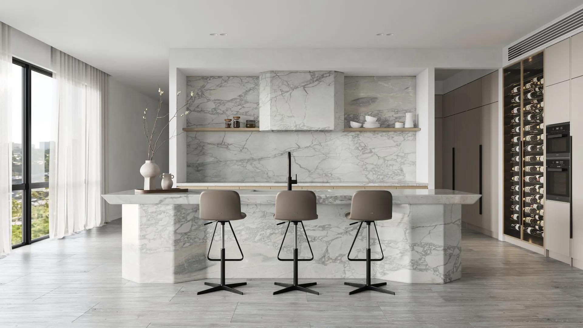 Alba Calacatta Slab