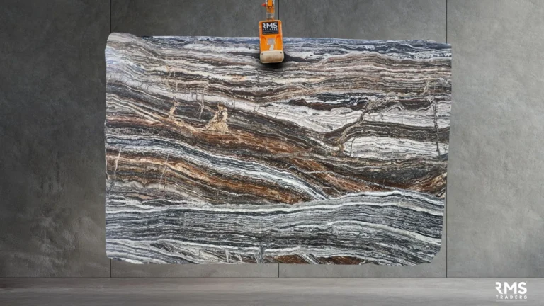 JURASSIC VEIN TRAVERTINE SLAB RMS TRADERS NATURAL STONE SUPPLIER MELBOURNE 001 Natural Stone - RMS Traders