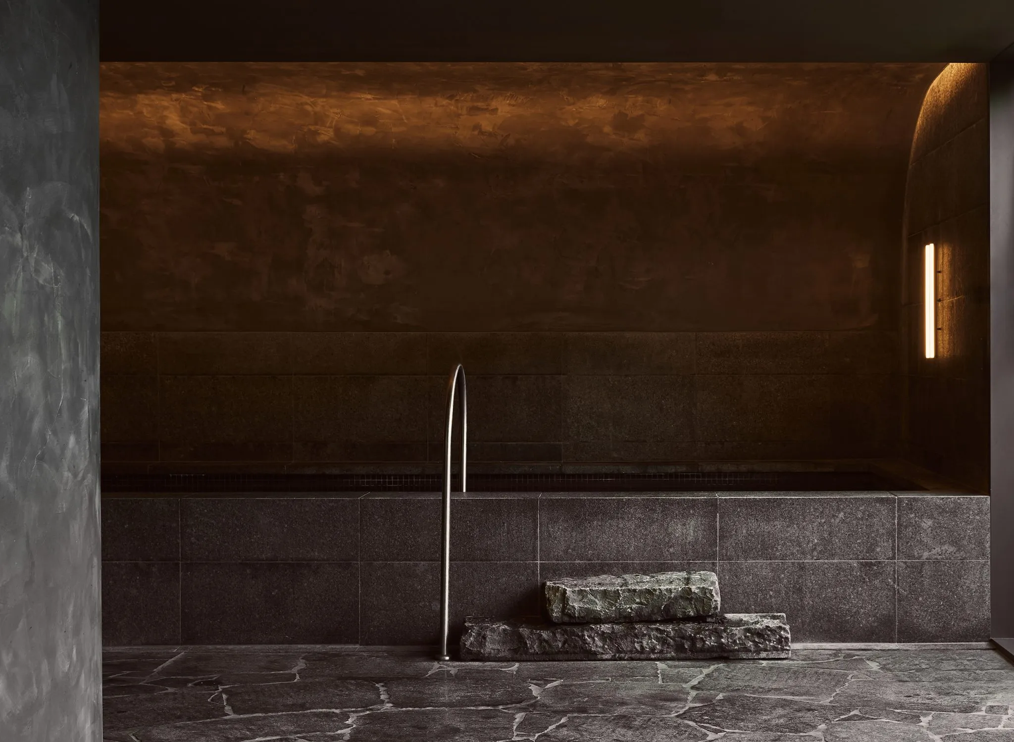 ABOUT TIME BATHHOUSE PROJECT RMS TRADERS NATURAL STONE SUPPLIER MELBOURNE 005 Natural Stone - RMS Traders