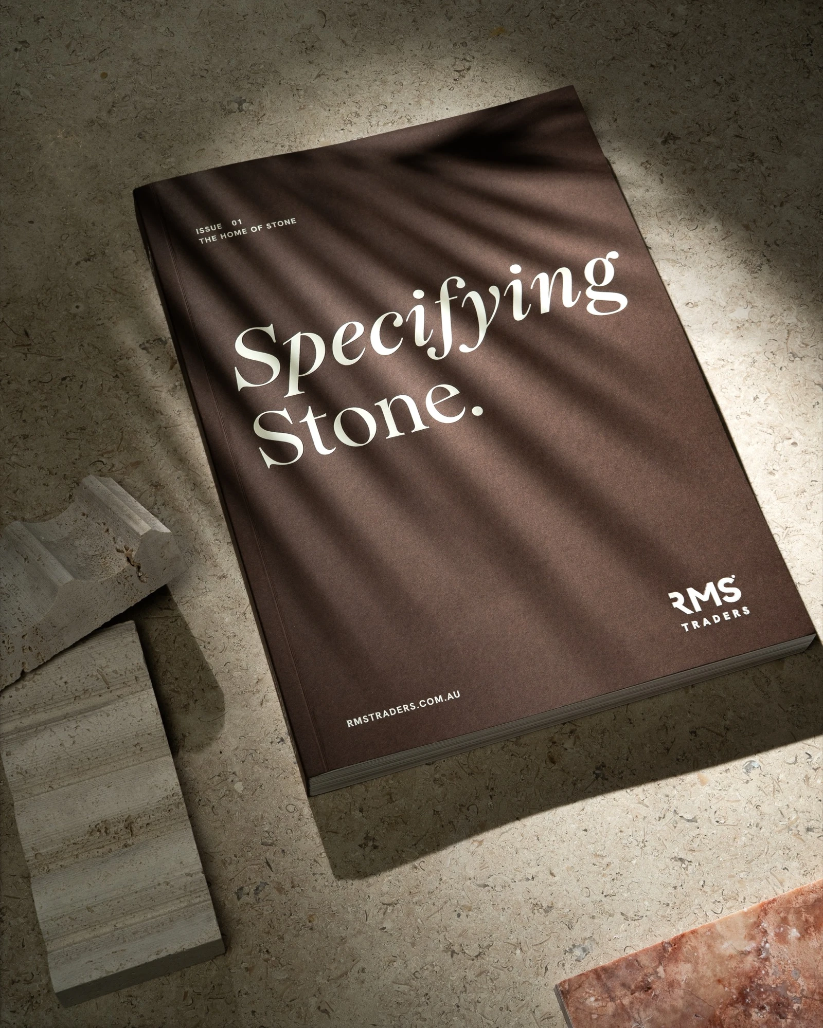 RMS Traders Specifications Booklet Natural Stone - RMS Traders